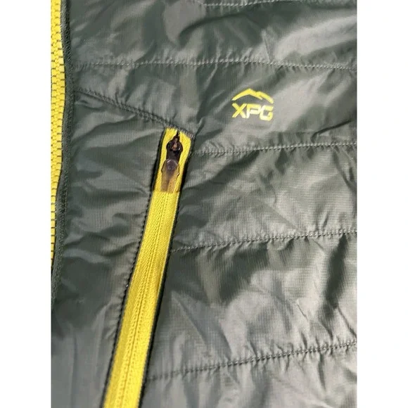 CABELAS Mens Soft Shell Xpg Jacket 2XL Puff 4 Moist Repel Shield - Picture 3 of 7